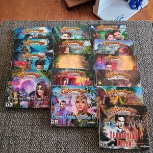 Legacy Games Amazing Hidden Object Games PC DVD Bundle 15 Packs Mystery Fantasy